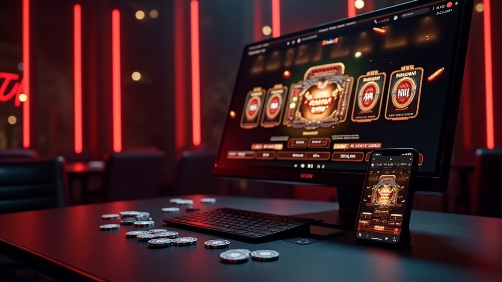 Vodka Casino — интерфейс онлайн казино